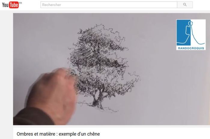 dessiner arbre